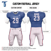 200 Series American Football Jersey & Integrated Pants custom content